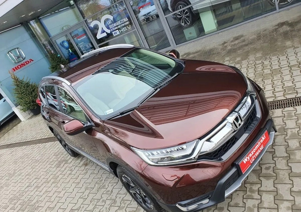 Honda CR-V cena 135900 przebieg: 60150, rok produkcji 2019 z Tarnogród małe 596